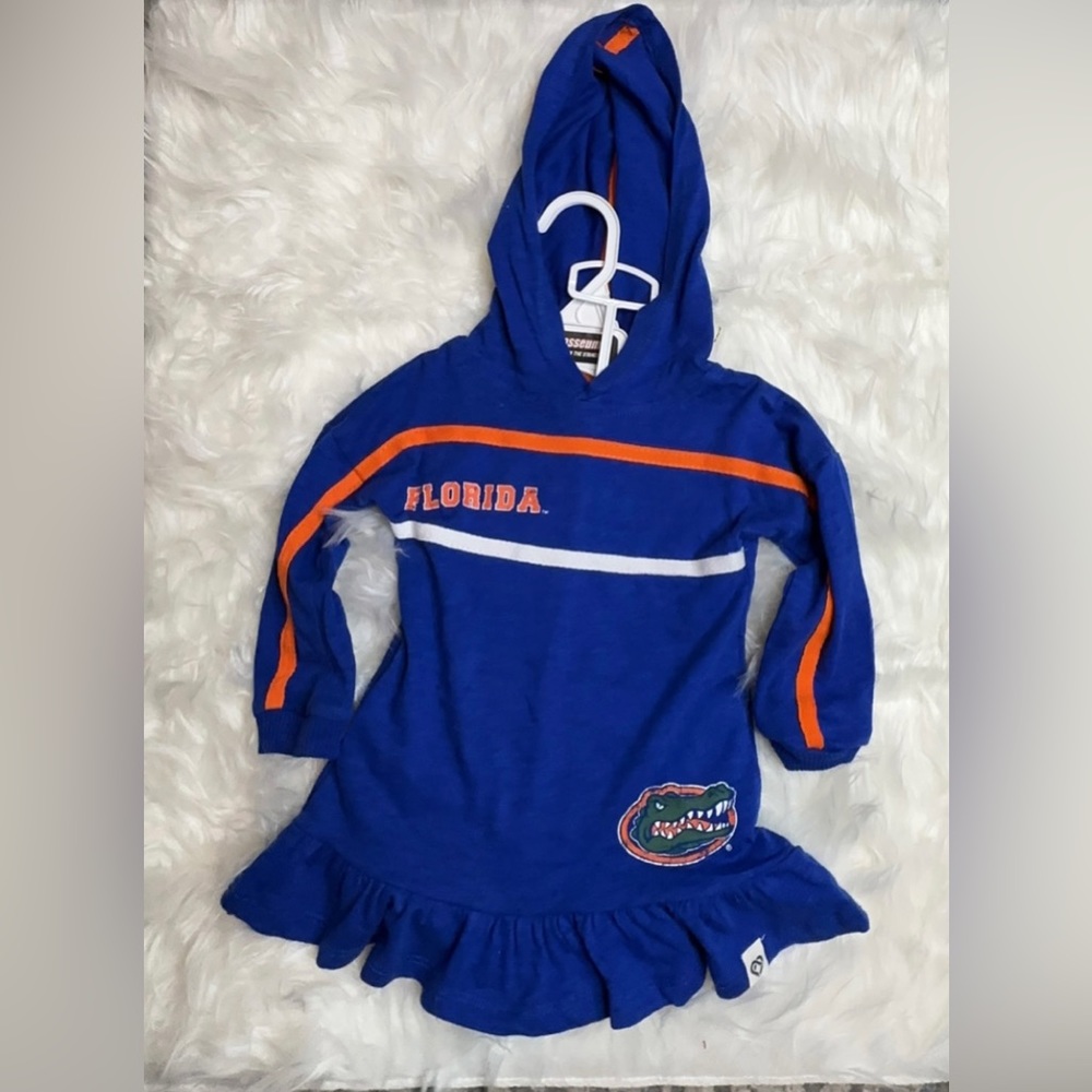 Florida Gators Colosseum Girls Infant Winifred Hoodie Dress & Bloomer Set